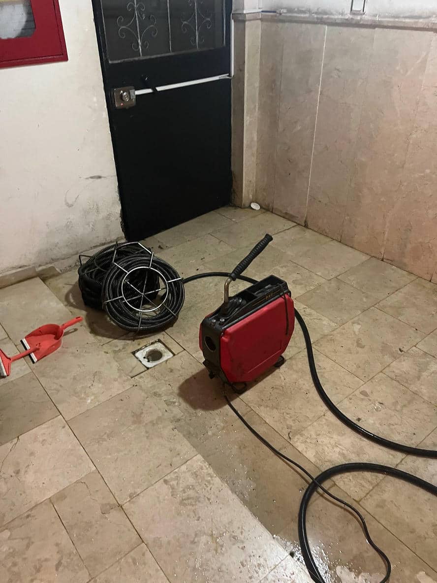 Duş Gideri Açma